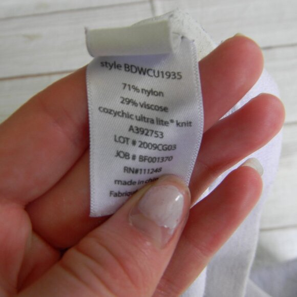 Barefoot Dreams CozyChic Ultra Lite Ombre Shorts LOUNGE PULL-ON SZ 1X - Picture 4 of 5